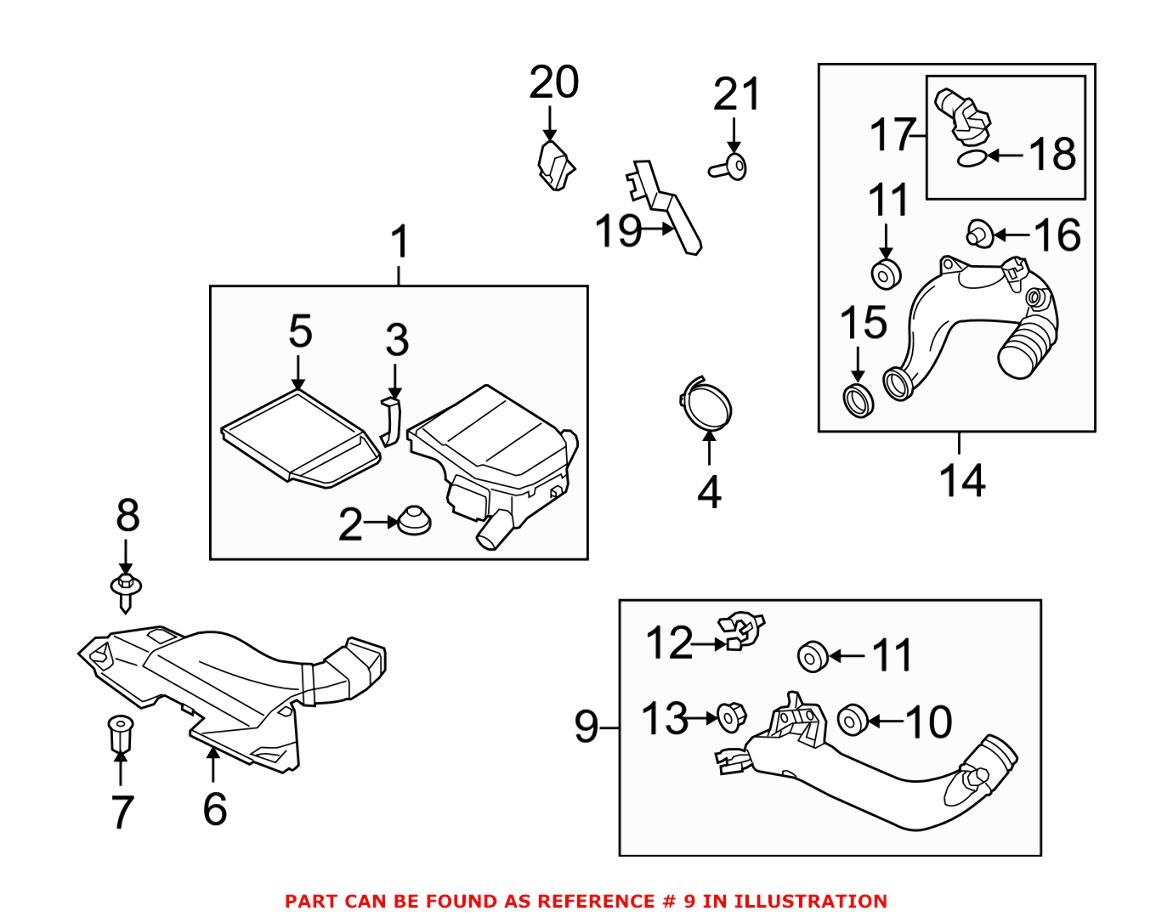 Intake Hose